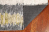 Kas London 4812 Gold Grey Area Rug Back