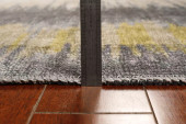 Kas London 4812 Gold Grey Area Rug Pile