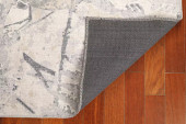 Kas London 4813 Beige Grey Area Rug Back Kas London 4813 Beige Grey Area Rug Back