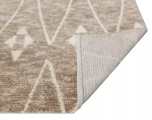 Kas Marley 1001 Oatmeal Area Rug Back Kas Marley 1001 Oatmeal Area Rug Back