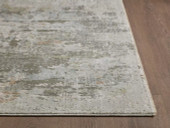 Kas Peyton 4003 Ivory Beige Area Rug Angle Kas Peyton 4003 Ivory Beige Area Rug Angle