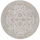 Kas Peyton 4008 Ivory Beige Round Area Rug Kas Peyton 4008 Ivory Beige Round Area Rug