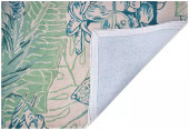 Kas Sparta 3184 Ivory Green Area Rug Back Kas Sparta 3184 Ivory Green Area Rug Back