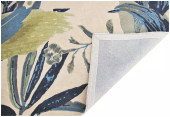 Kas Sparta 3185 Ivory Blue Area Rug Back Kas Sparta 3185 Ivory Blue Area Rug Back