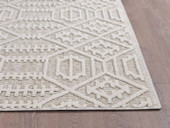Kas Terra 6772 Taupe Area Rug Angle Kas Terra 6772 Taupe Area Rug Angle
