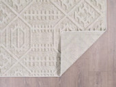 Kas Terra 6772 Taupe Area Rug Back Kas Terra 6772 Taupe Area Rug Back