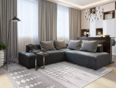Kas Terra 6774 Natural Area Rug Room Scene Kas Terra 6774 Natural Area Rug Room Scene