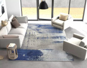 Kas Watercolors 6230 Ice Blue Area Rug Room Scene 2 Kas Watercolors 6230 Ice Blue Area Rug Room Scene 2