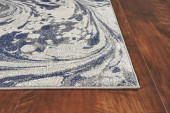 Kas Watercolors 6231 Grey Area Rug Angle