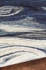 Kas Watercolors 6236 Blue Area Rug Texture