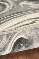 Kas Watercolors 6237 Grey Area Rug Texture