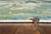 Kas Watercolors 6238 Teal Area Rug Pile Kas Watercolors 6238 Teal Area Rug Pile