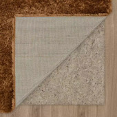 Karastan Billow Shag R1148-257 Rust Area Rug Back