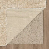 Karastan Billow Shag R1148-302 Cream Area Rug Back