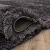 Karastan Billow Shag R1148-574 Granite Peak Area Rug Roll Edge