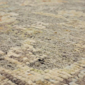 Karastan Coventry R1212-131 Kenilworth Grey Area Rug Close Up