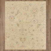 Karastan Coventry R1212-413 Stoneleigh Green Area Rug Image 2