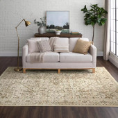 Karastan Divina R1151-131 Exalted Grey Area Rug Room Scene Karastan Divina R1151-131 Exalted Grey Area Rug Room Scene