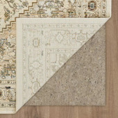 Karastan Divina R1151-131 Exalted Grey Area Rug Back