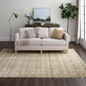 Karastan Divina R1154-131 Bliss Grey Area Rug Room Scene Karastan Divina R1154-131 Bliss Grey Area Rug Room Scene