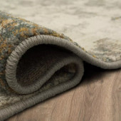 Karastan Elements 92500-90082 Imagal Gray Area Rug Roll Edge Karastan Elements 92500-90082 Imagal Gray Area Rug Roll Edge
