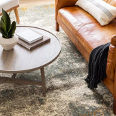 Karastan Elements 92500-90082 Imagal Gray Area Rug Room Scene 2 Karastan Elements 92500-90082 Imagal Gray Area Rug Room Scene 2