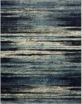 Karastan Elements 92507-50102 Geneva Indigo Area Rug Karastan Elements 92507-50102 Geneva Indigo Area Rug