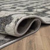 Karastan Tryst R1287-945 Portofino Granite Area Rug Roll Edge