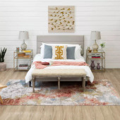 Karastan Tryst R1289-416 Nuvole Multi Area Rug Room Scene Karastan Tryst R1289-416 Nuvole Multi Area Rug Room Scene