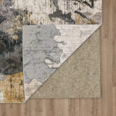 Karastan Tryst R1289-470 Nuvole Patina Area Rug Back