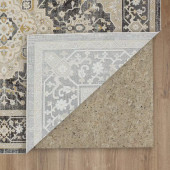 Karastan Windermere R1257-119 Edenhall Gray Area Rug Back