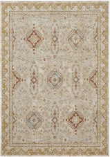 Karastan Windermere R1258-238 Ravenglass Cream Area Rug