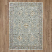 Karastan Windermere R1258-202 Ravenglass Blue Area Rug Image 2 Karastan Windermere R1258-202 Ravenglass Blue Area Rug Image 2