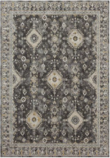 Karastan Windermere R1258-9995 Ravenglass Anthracite Area Rug