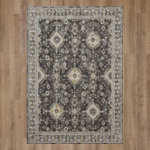 Karastan Windermere R1258-9995 Ravenglass Anthracite Area Rug Image 2