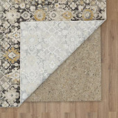 Karastan Windermere R1260-119 Ireby Gray Area Rug Back