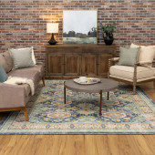 Karastan Zula R1203-416 Maputo Multi Area Rug Room Scene Karastan Zula R1203-416 Maputo Multi Area Rug Room Scene