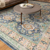 Karastan Zula R1203-416 Maputo Multi Area Rug Room Scene 2