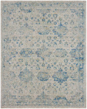 Karastan Zula R1219-404 Witsand Blue Area Rug Karastan Zula R1219-404 Witsand Blue Area Rug