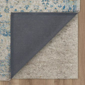 Karastan Zula R1219-404 Witsand Blue Area Rug Back