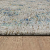 Karastan Zula R1219-404 Witsand Blue Area Rug Pile