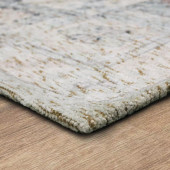 Karastan Zula R1220-515 Prieska Light Teal Area Rug Corner Karastan Zula R1220-515 Prieska Light Teal Area Rug Corner