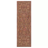 Karastan Zula R1223-272 Athi River Red Runner Area Rug