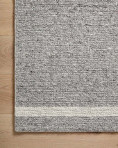Ashby ASH-04 Slate Ivory Area Rug - Magnolia Home by Joanna Gaines Corner 2 Ashby ASH-04 Slate Ivory Area Rug - Magnolia Home by Joanna Gaines Corner 2