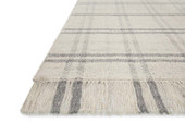 Caleb CAL-01 Natural Grey Area Rug - Magnolia Home by Joanna Gaines Corner Caleb CAL-01 Natural Grey Area Rug - Magnolia Home by Joanna Gaines Corner