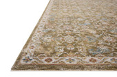 Loloi Gaia GAA-05 Olive Multi Area Rug Corner Loloi Gaia GAA-05 Olive Multi Area Rug Corner