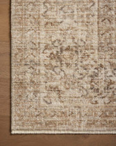 Loloi Heritage HER-05 Spa Earth Area Rug Corner 2 Loloi Heritage HER-05 Spa Earth Area Rug Corner 2