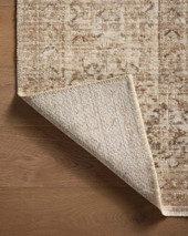 Loloi Heritage HER-05 Spa Earth Area Rug Corner 3 Loloi Heritage HER-05 Spa Earth Area Rug Corner 3