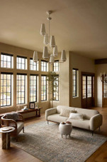 Loloi Heritage HER-04 Ivory Natural Area Rug Room Scene 5 Loloi Heritage HER-04 Ivory Natural Area Rug Room Scene 5
