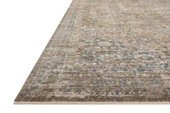Loloi Heritage HER-04 Ivory Natural Area Rug Corner